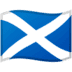 🏴󠁧󠁢󠁳󠁣󠁴󠁿 flag: Scotland display on Google